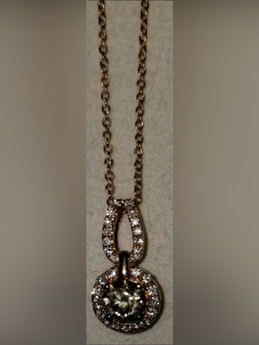 Le Vian Pendant Necklace - Gold